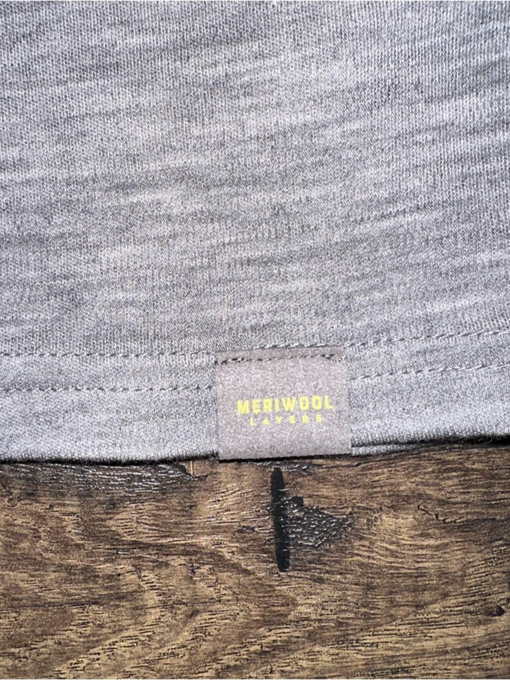 Meriwool Layers Top - Picture 4 of 6